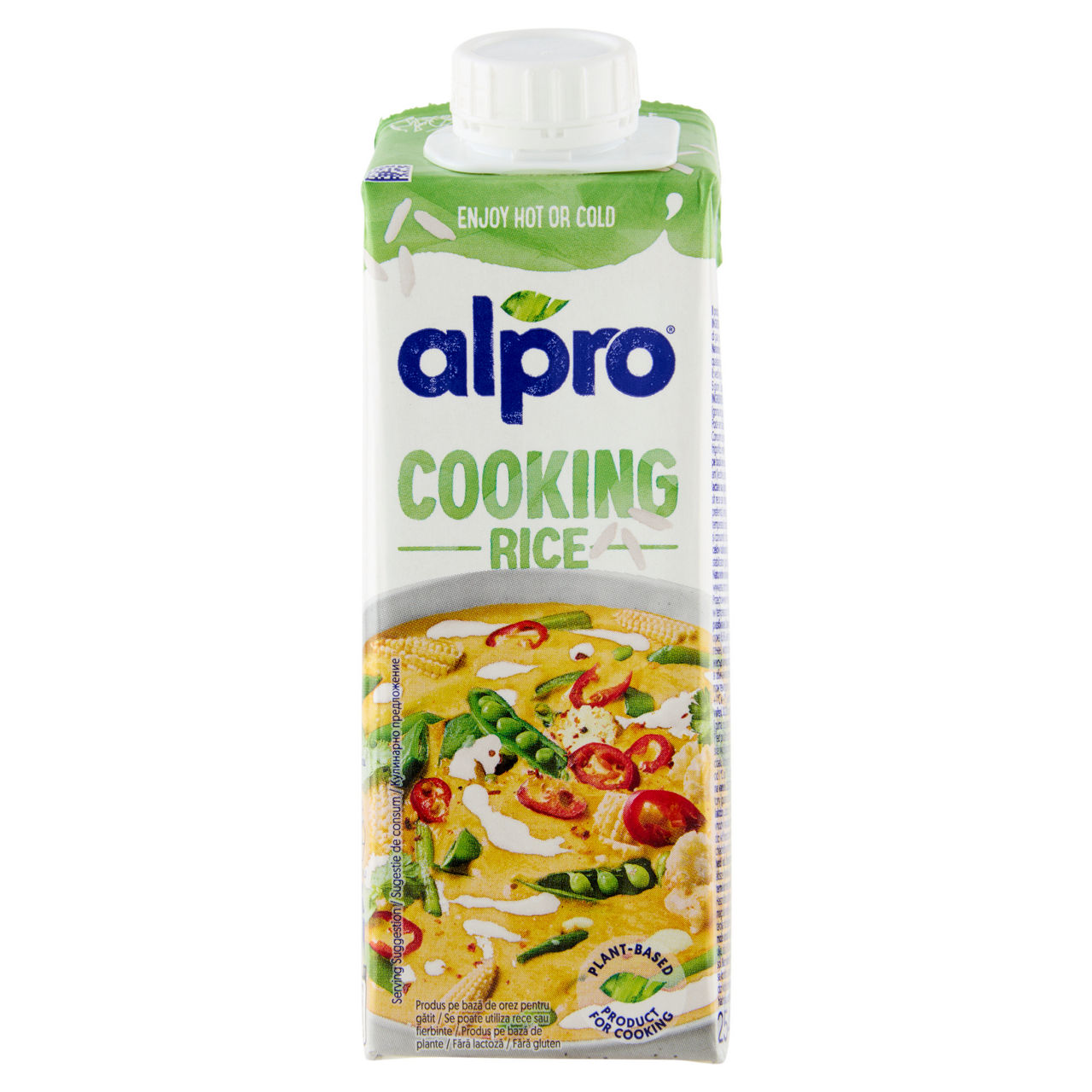 Panna vegetale a base di riso 250 ml - Immagine 01