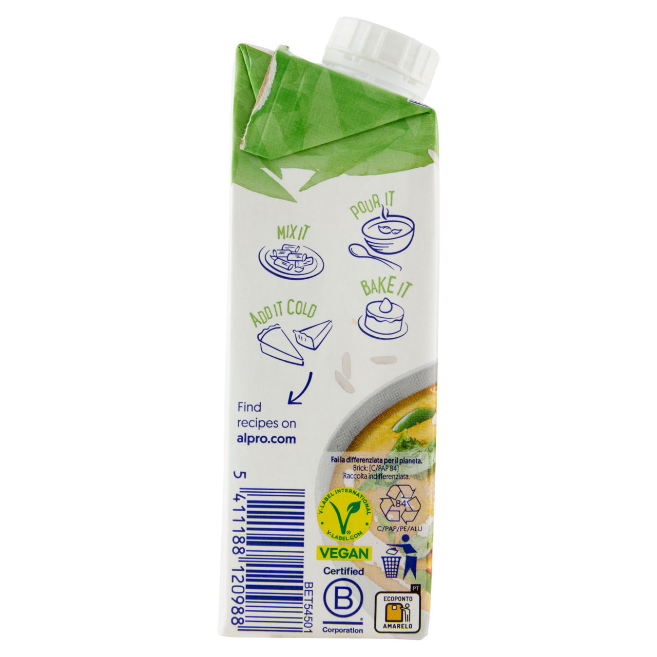 Panna vegetale a base di riso 250 ml - Immagine 41