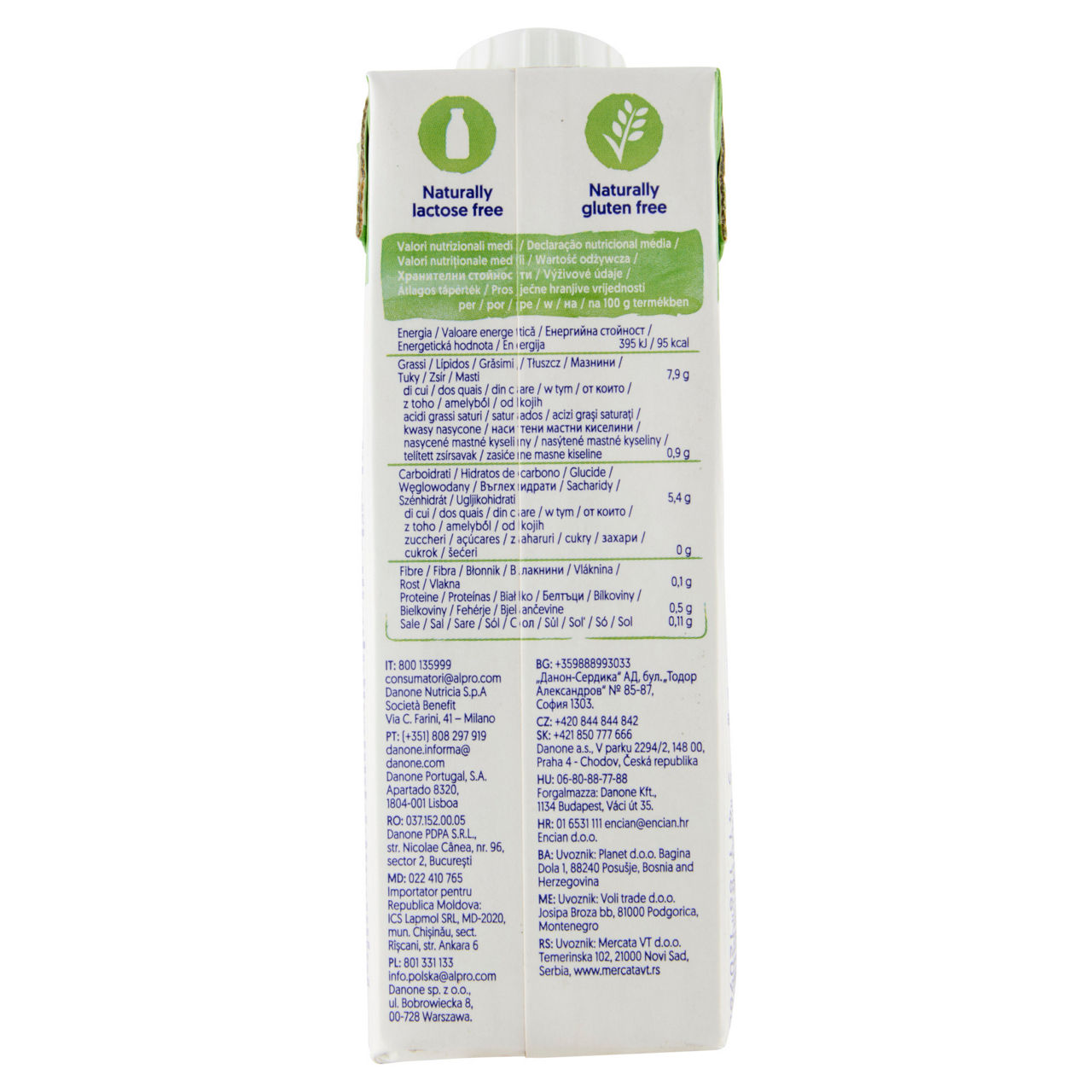 Panna vegetale a base di riso 250 ml - Immagine 51