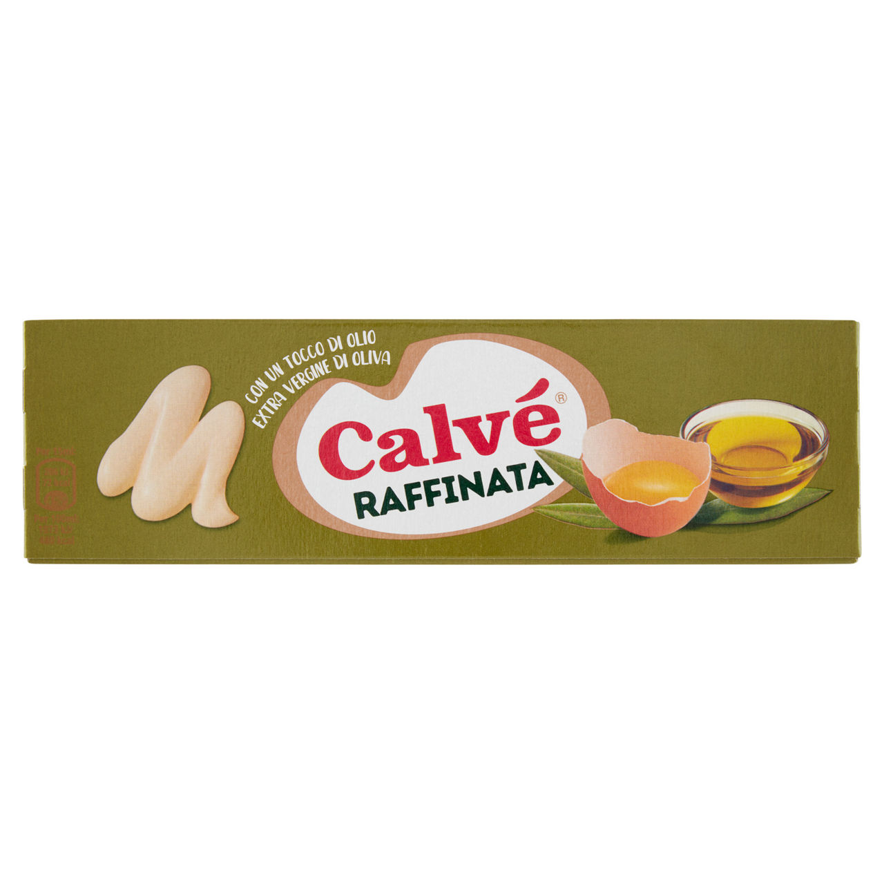 Maionese raffinata calvè tubo gr 146 ml 150