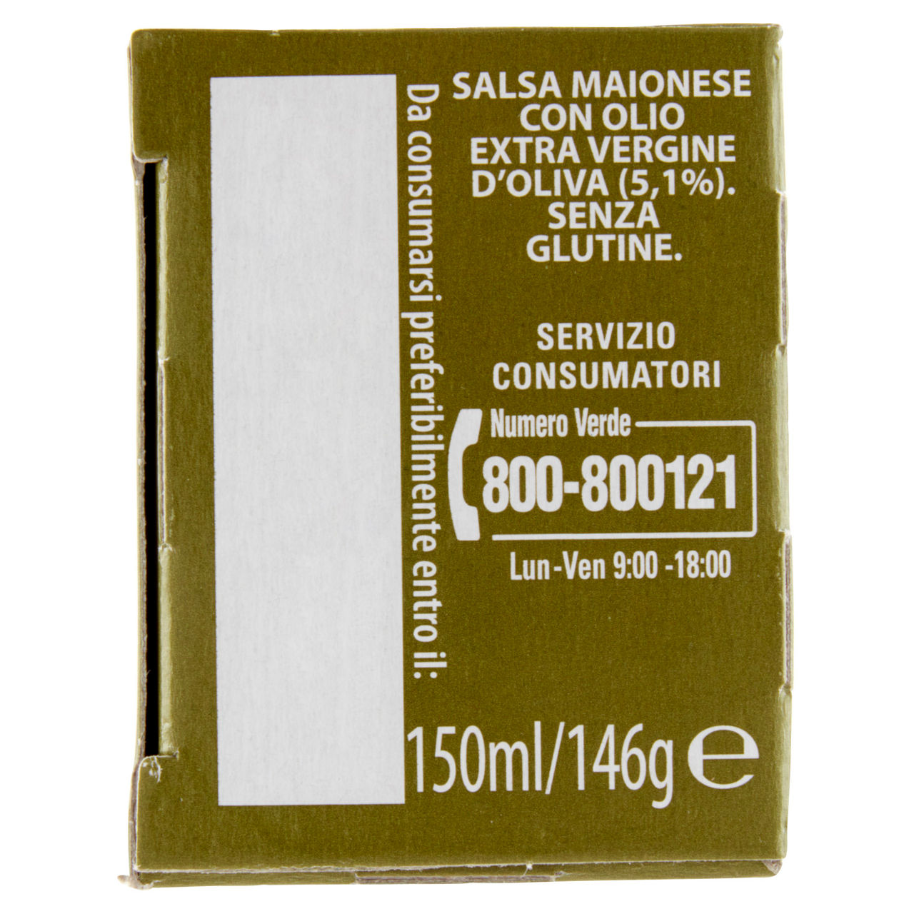 Maionese raffinata calvè tubo gr 146 ml 150 - Immagine 51