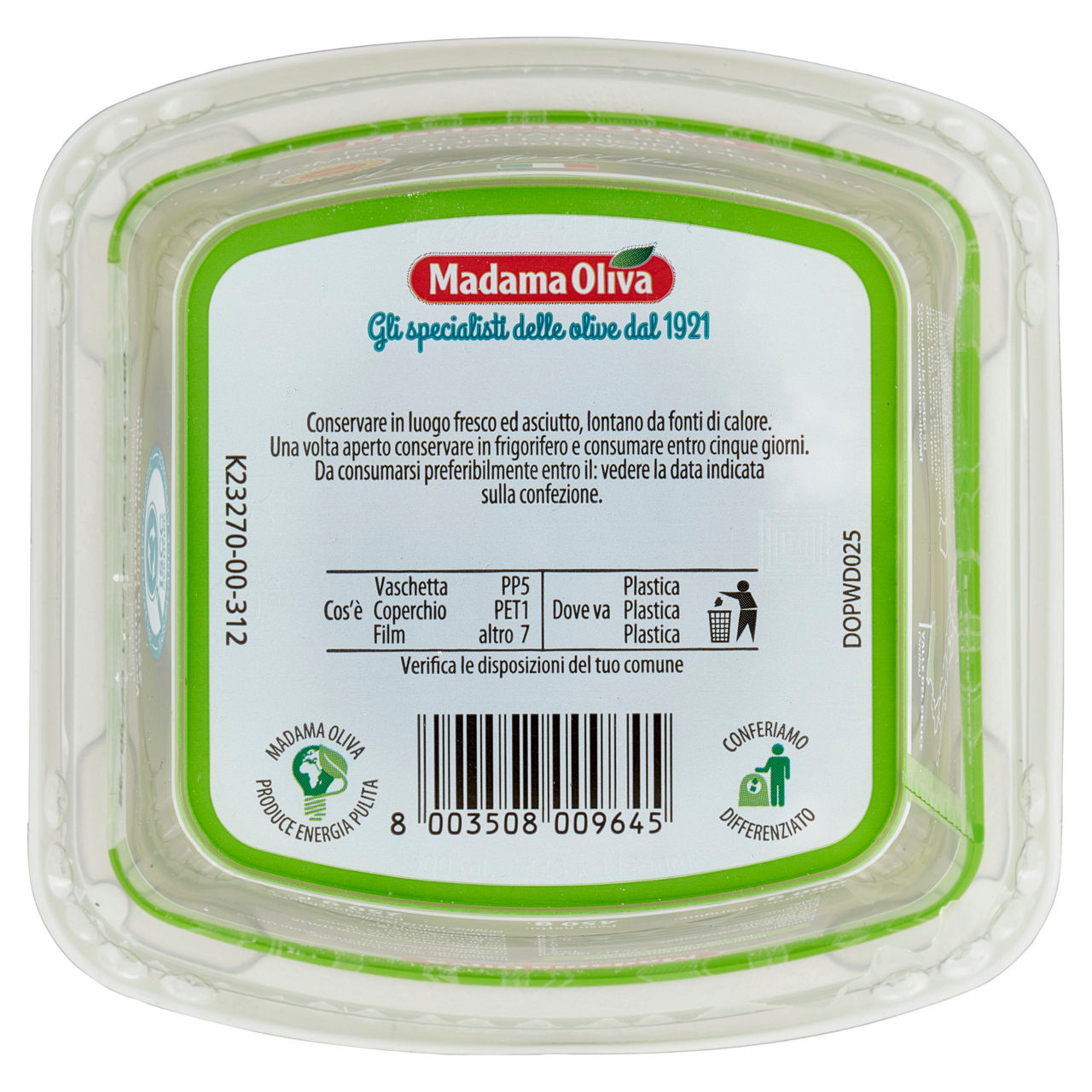Olive Nocellara del Belice DOP dolci verdi 250 gr - Immagine 51