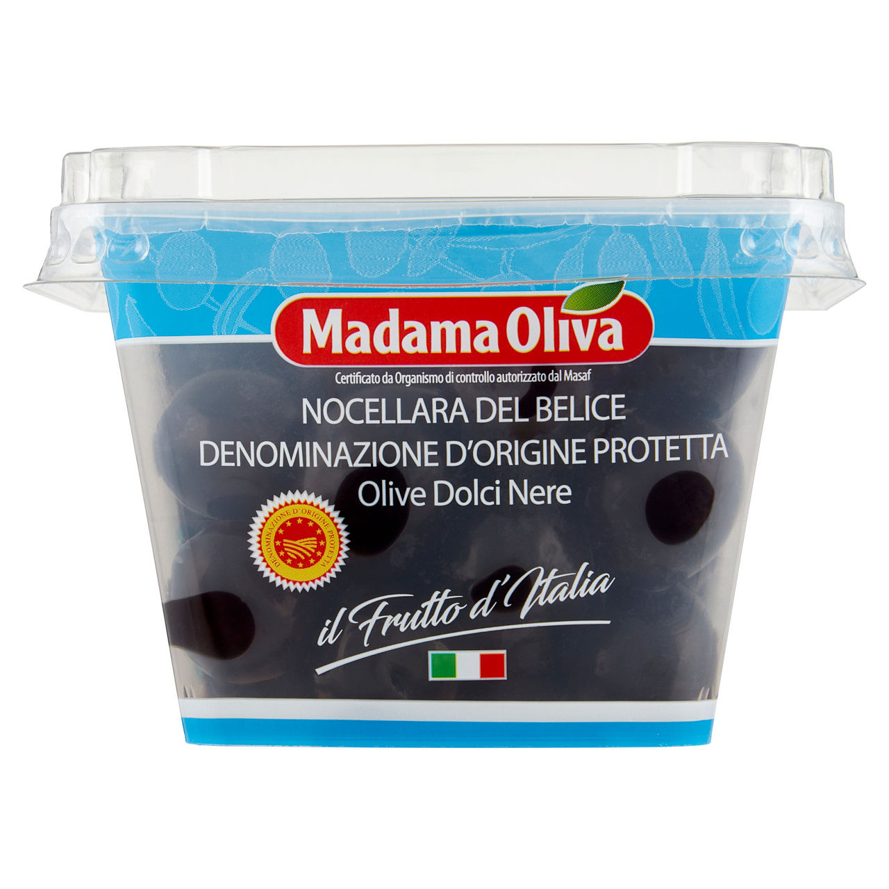 Olive Nocellara del Belice DOP nere dolci 250 gr - Immagine 01