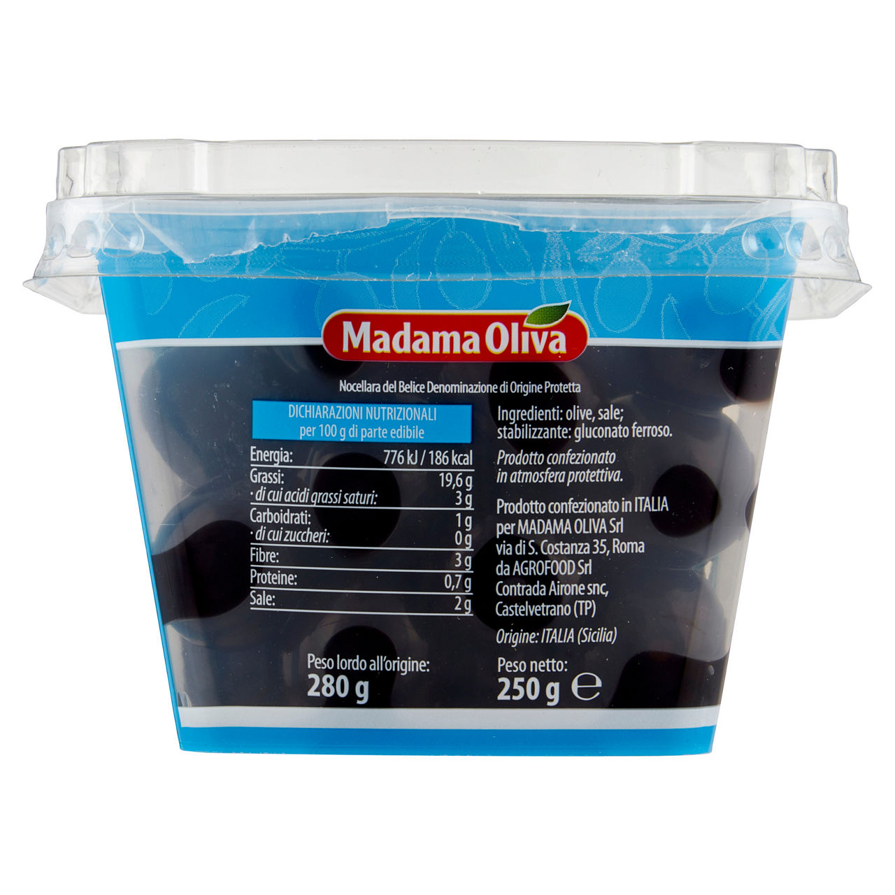 Olive Nocellara del Belice DOP nere dolci 250 gr - Immagine 31