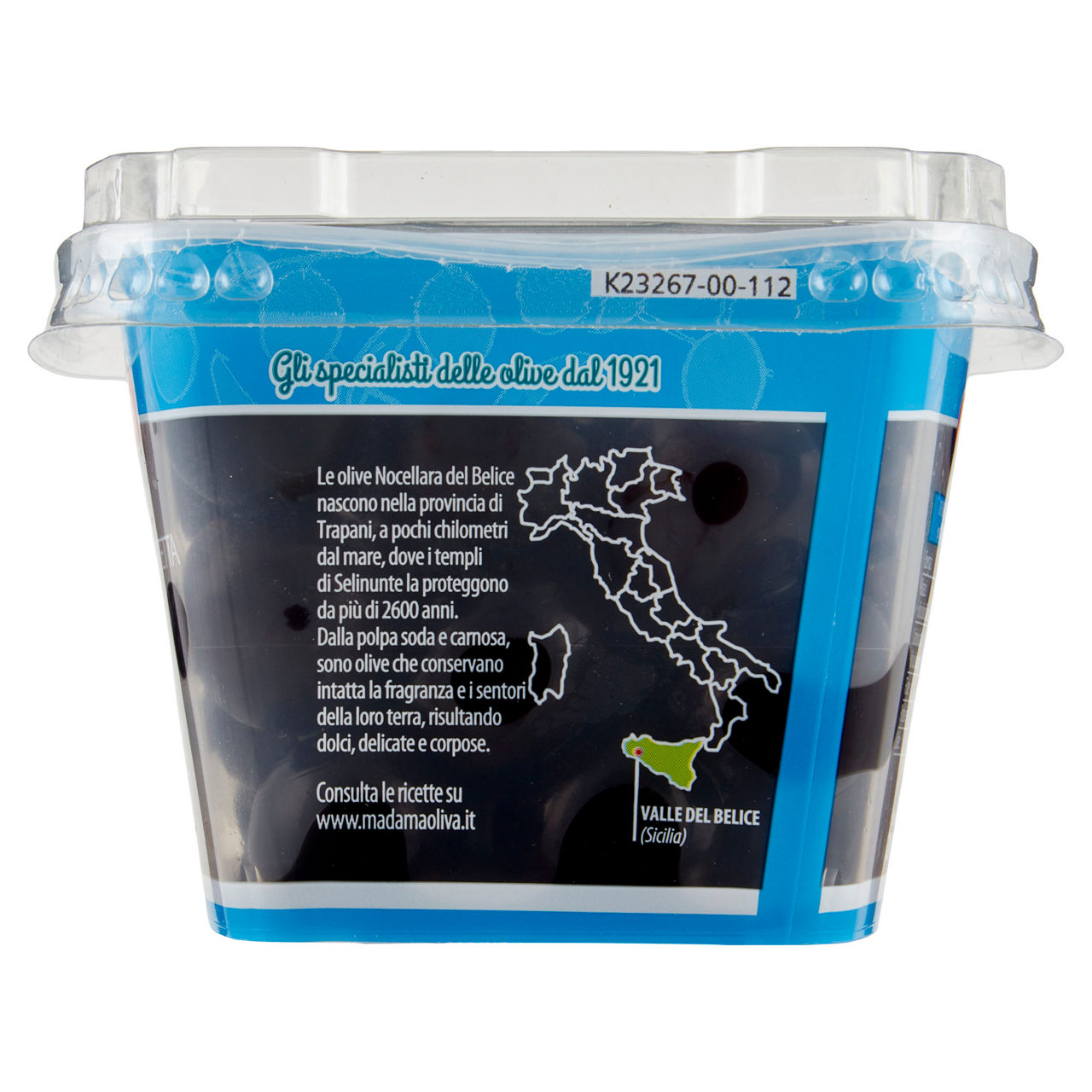 Olive Nocellara del Belice DOP nere dolci 250 gr - Immagine 21