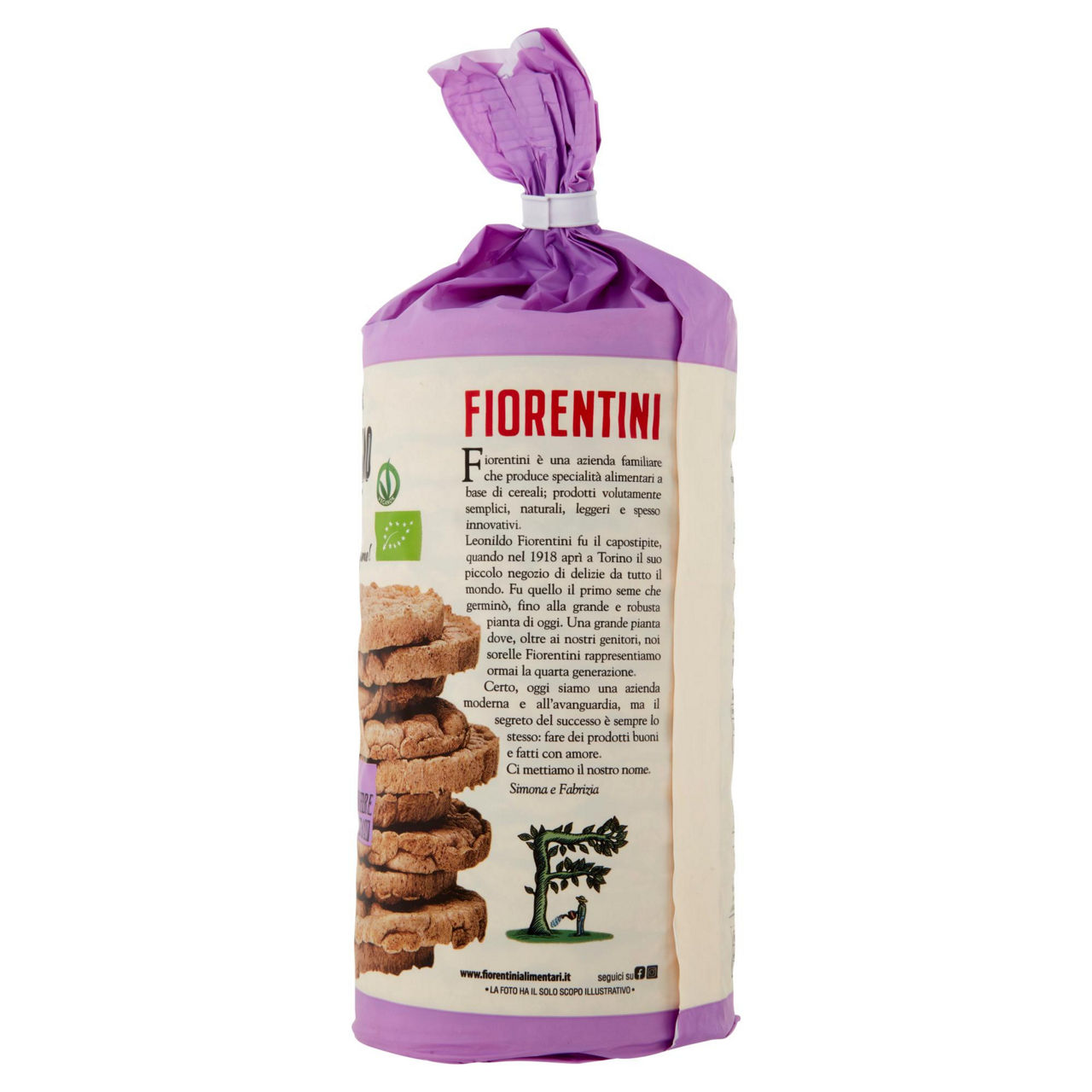 Bio gallette di segale fiorentini sacchetto g 100 - Immagine 21