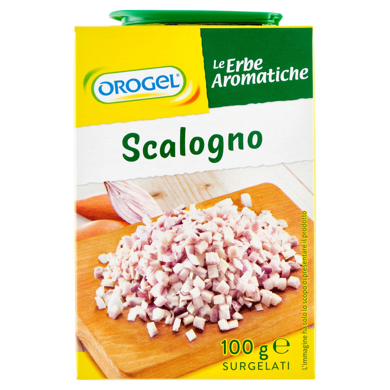 Scalogno a cubetti surgelato 100 gr - Immagine 01