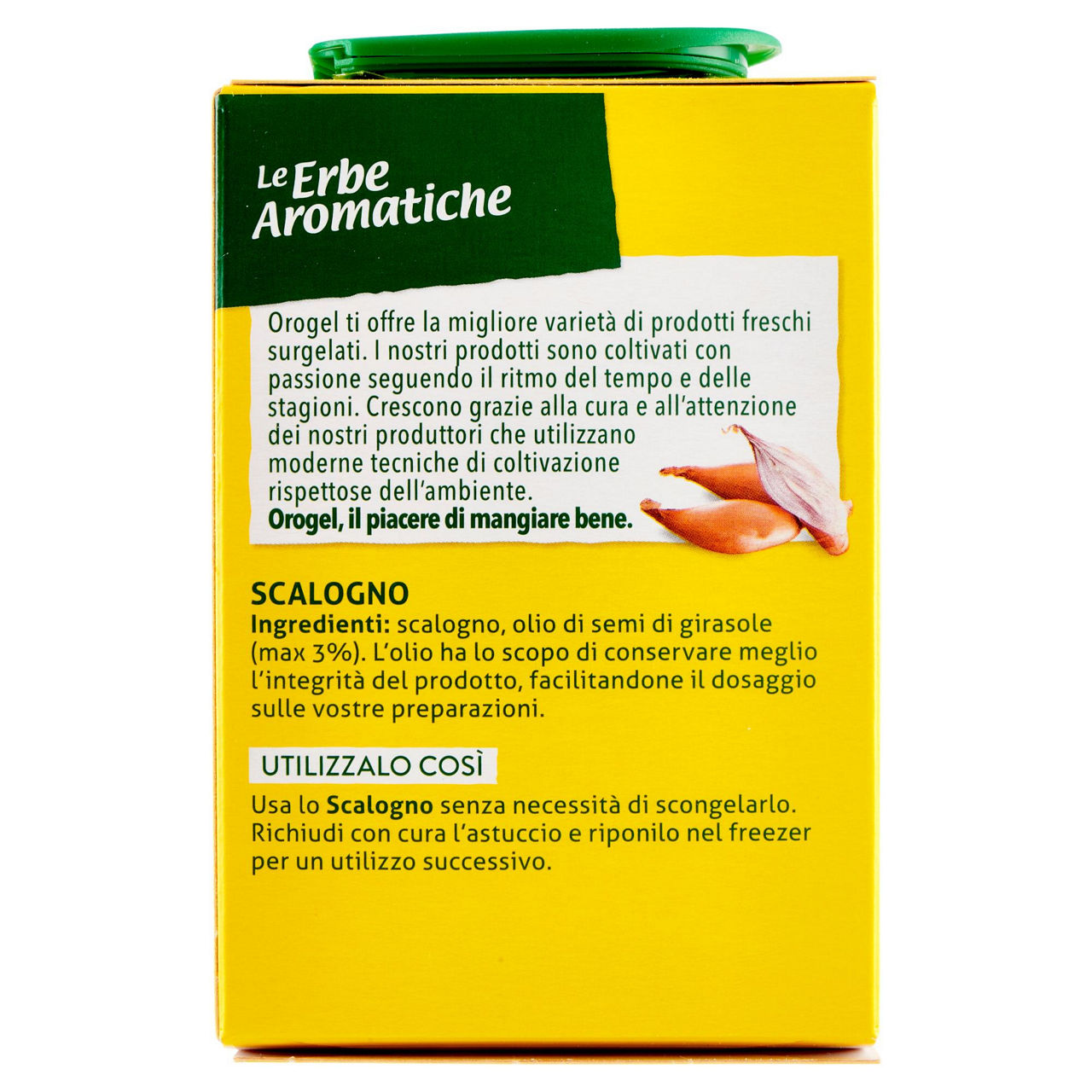 Scalogno a cubetti surgelato 100 gr - Immagine 41