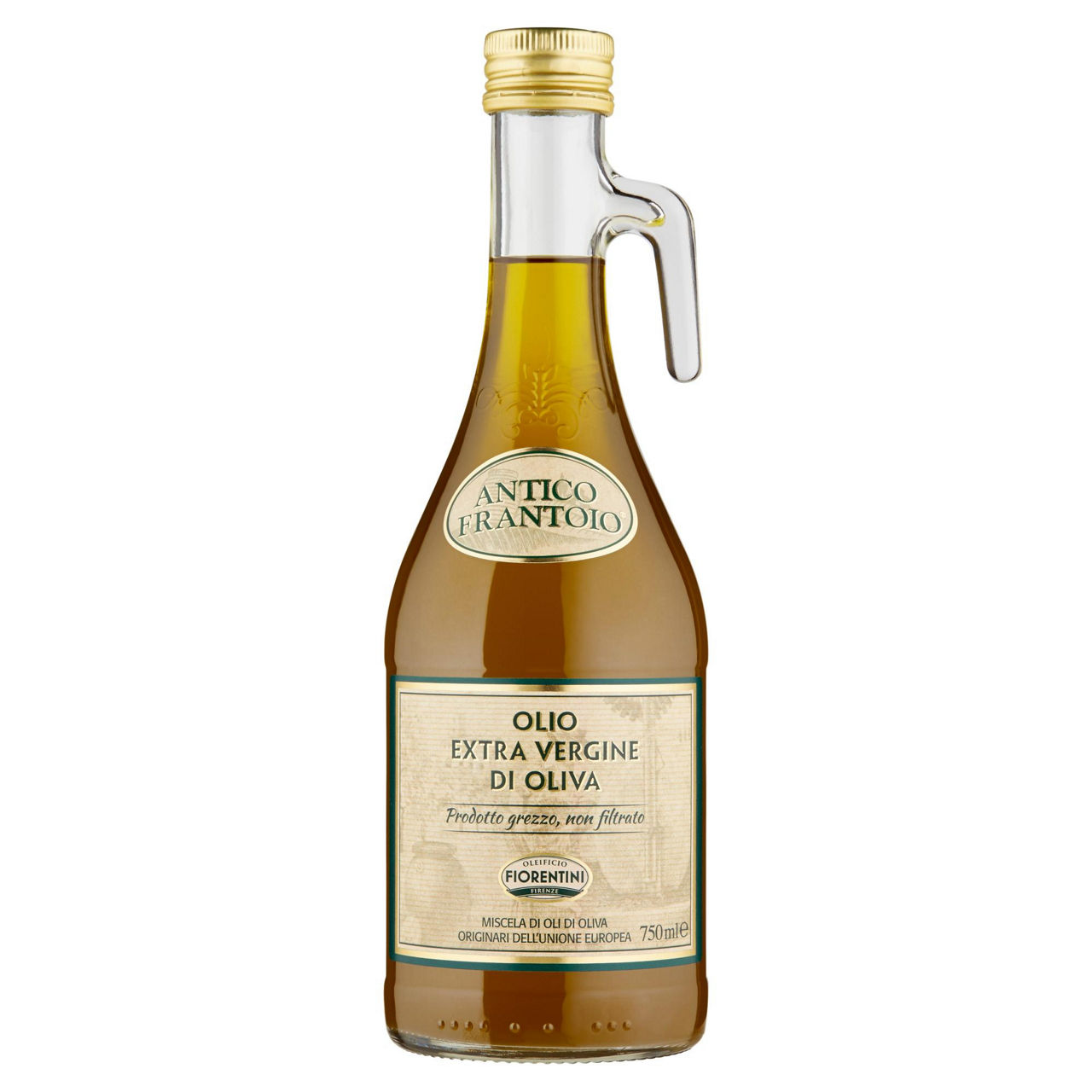 Olio extra vergine di oliva grezzo 750 ml - Immagine 01