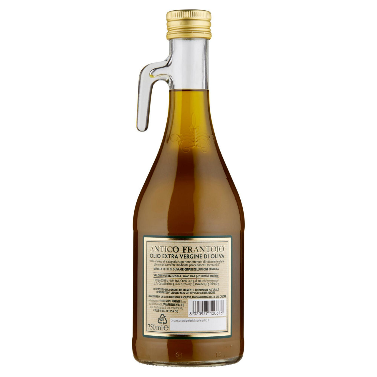 Olio extra vergine di oliva grezzo 750 ml - Immagine 11