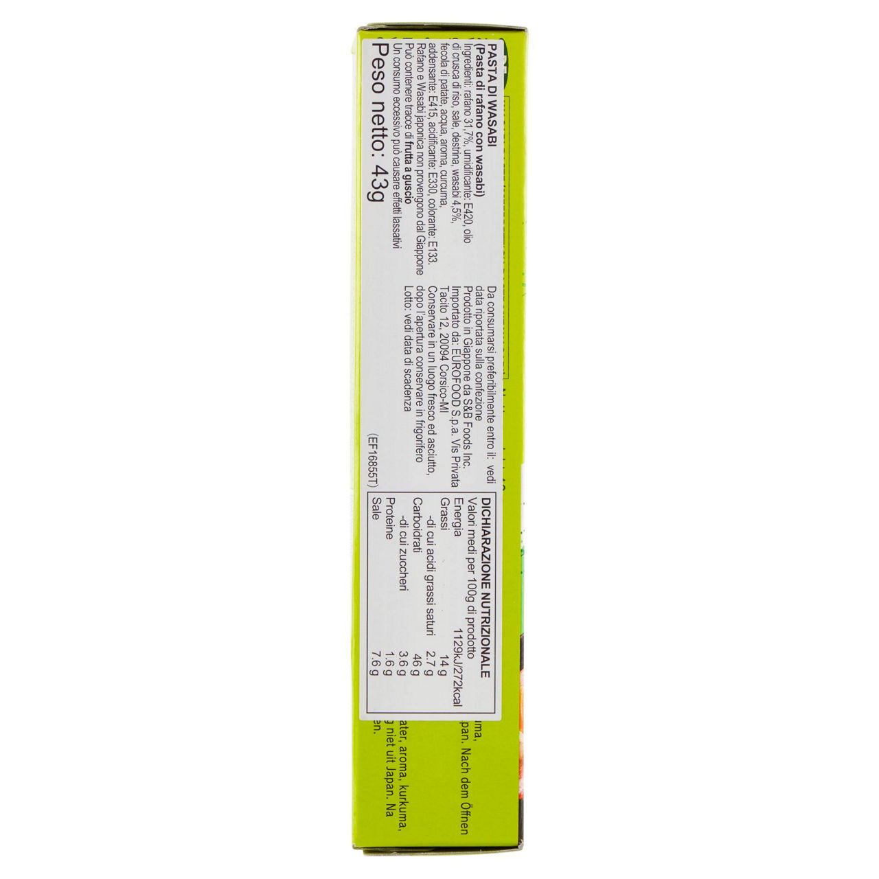 Pasta wasabi 43 gr - Immagine 51