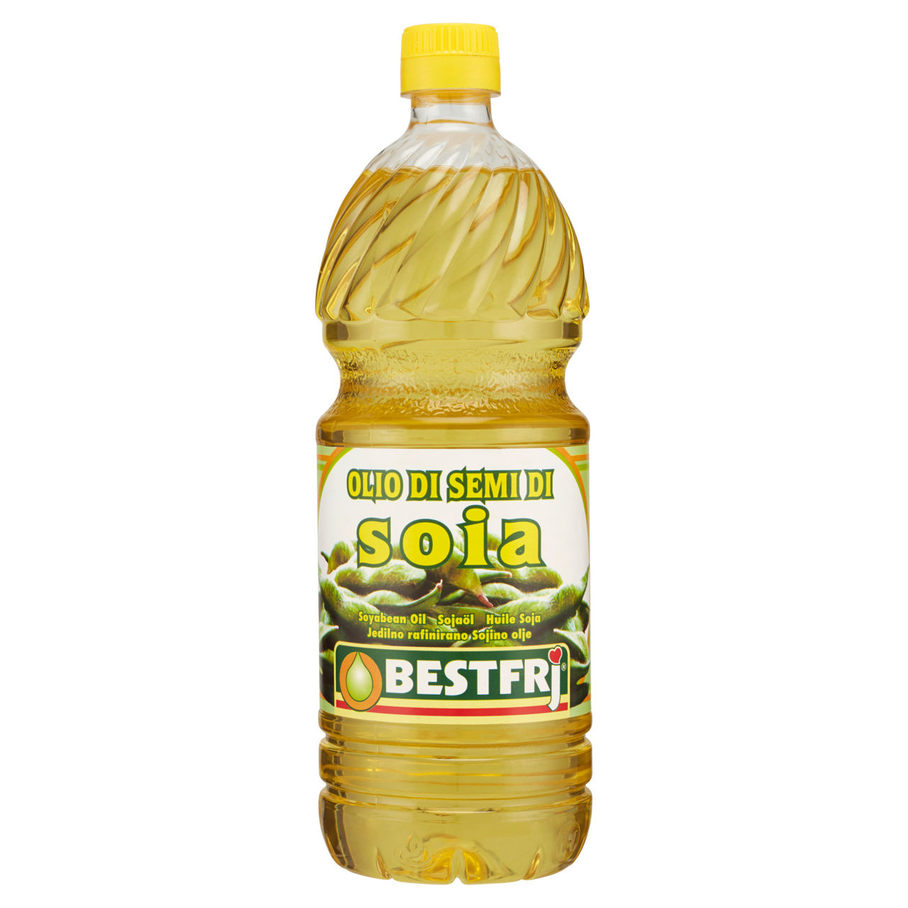 Olio di semi di soia 1 lt