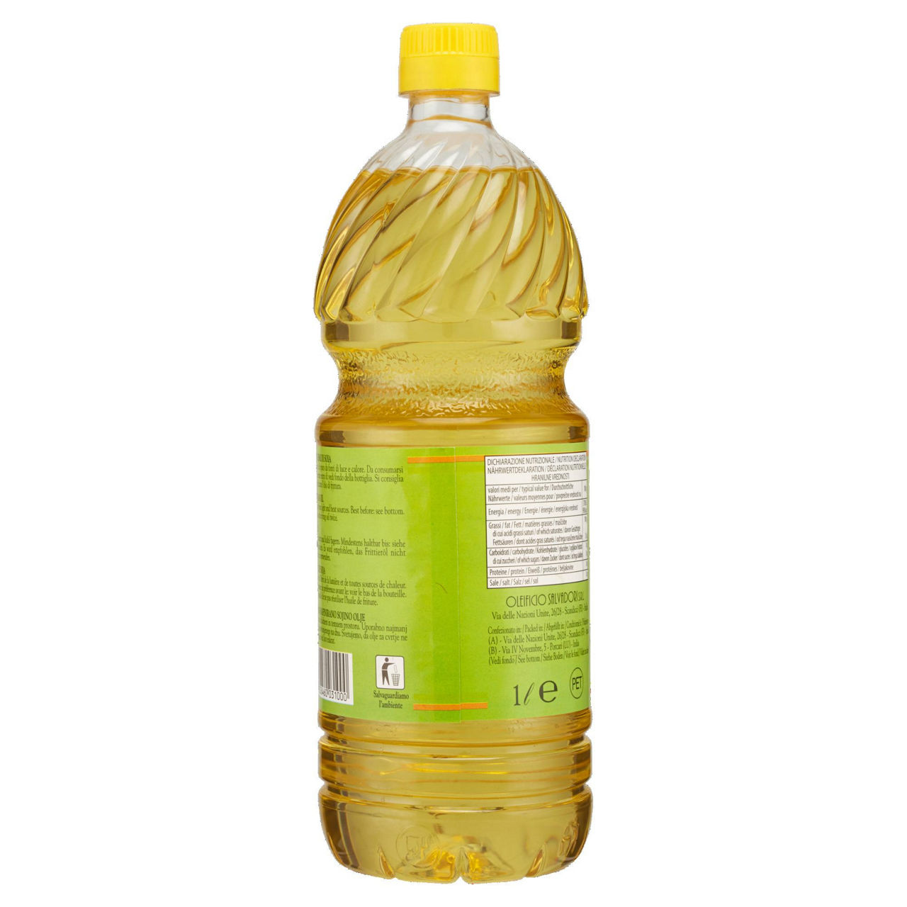 Olio di semi di soia 1 lt - Immagine 21