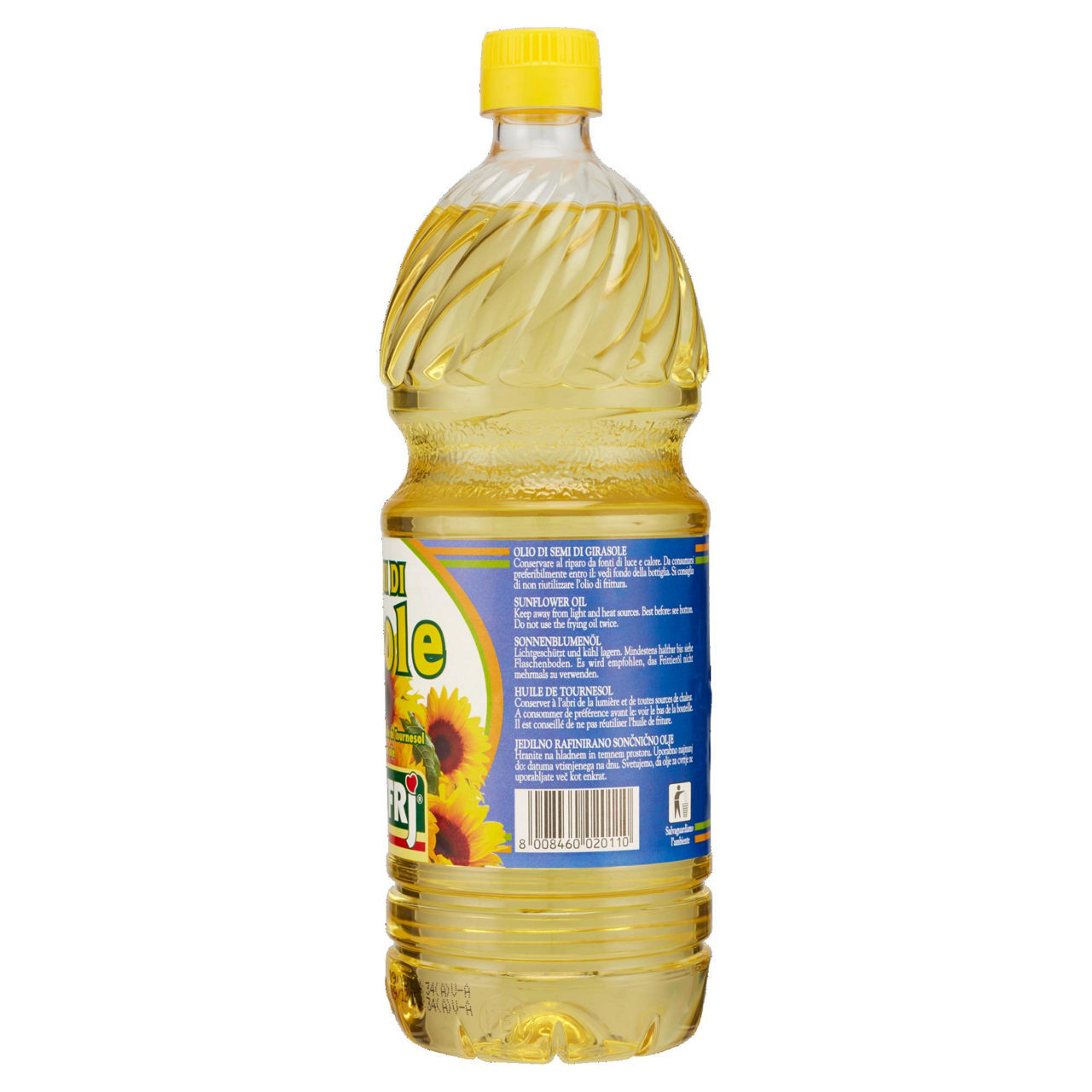 Olio di semi di girasole best frj pet lt.1 - Immagine 11