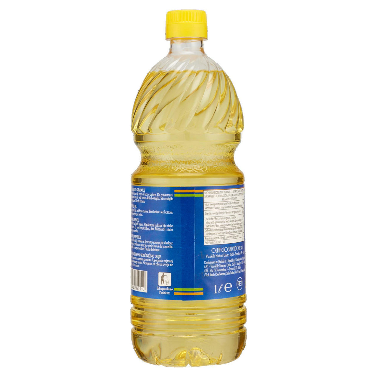Olio di semi di girasole best frj pet lt.1 - Immagine 21