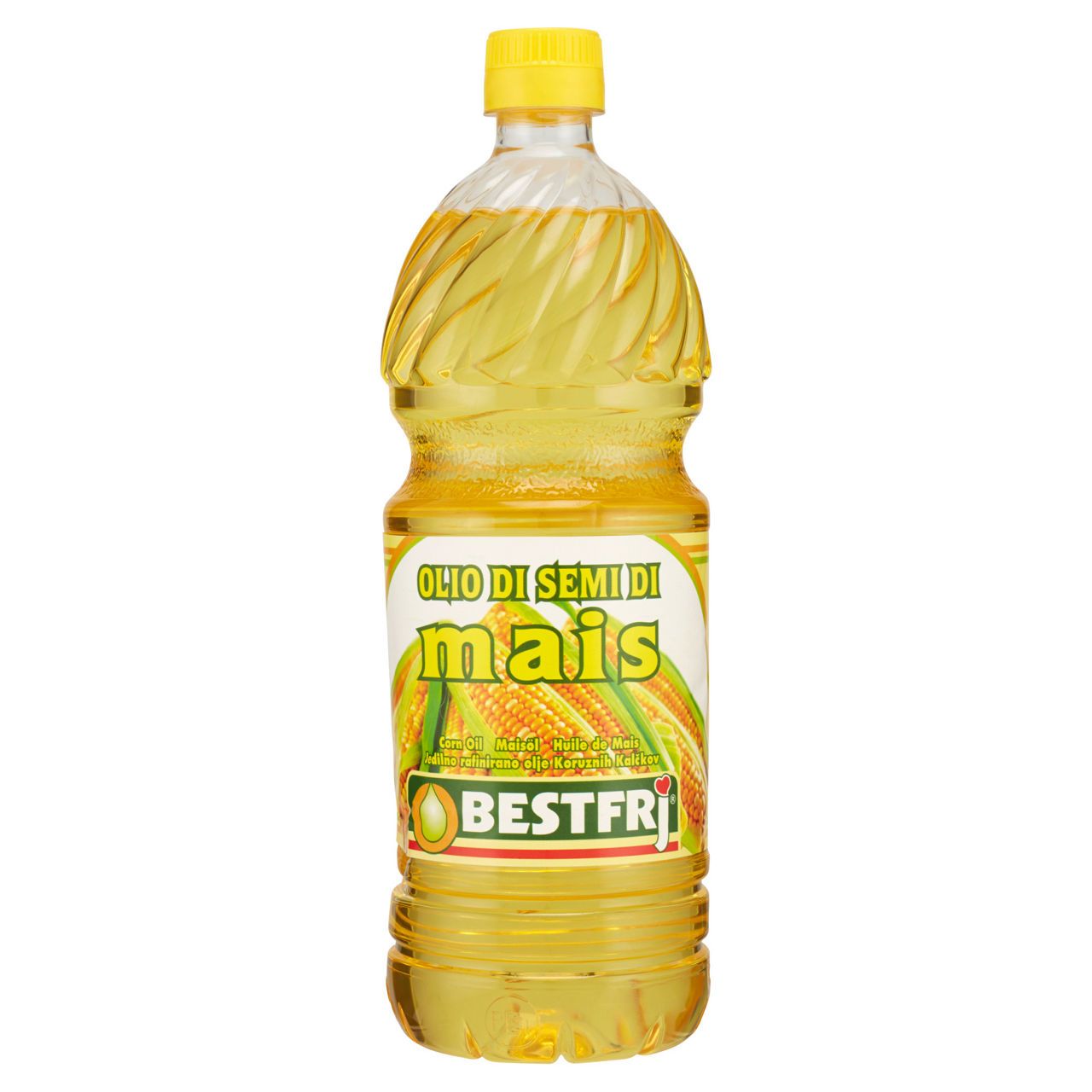 Olio di semi di mais bestfrj pet lt.1 - Immagine 01