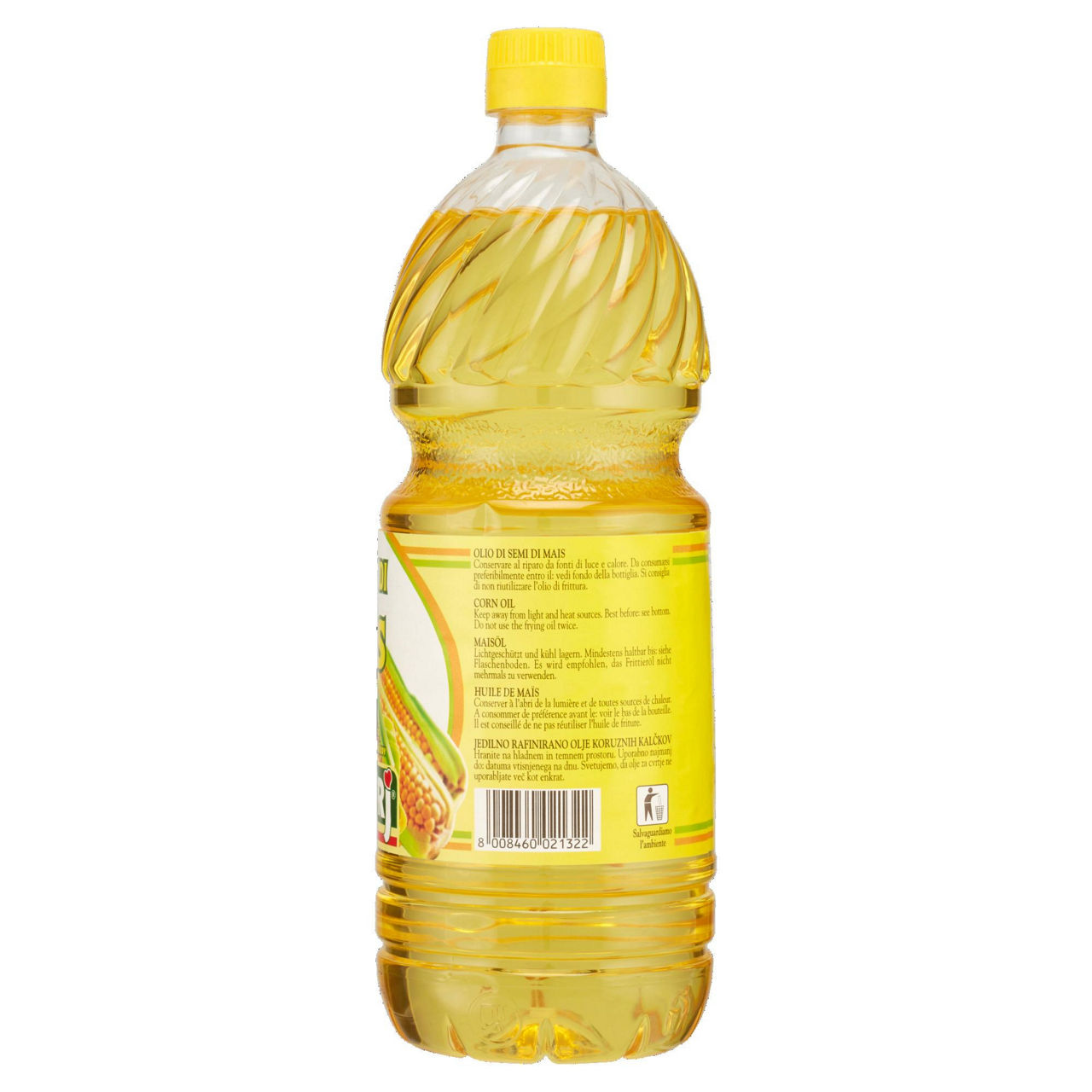 Olio di semi di mais bestfrj pet lt.1 - Immagine 51
