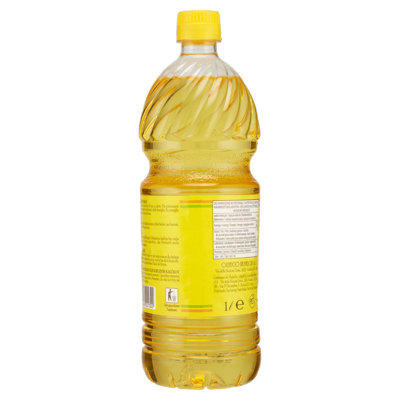 Olio di semi di mais bestfrj pet lt.1 - Immagine 11