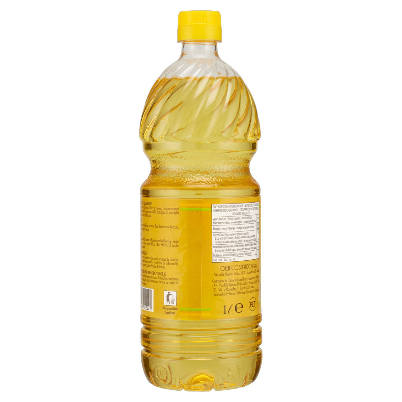 Olio di semi di arachide best frj pet lt.1 - Immagine 51