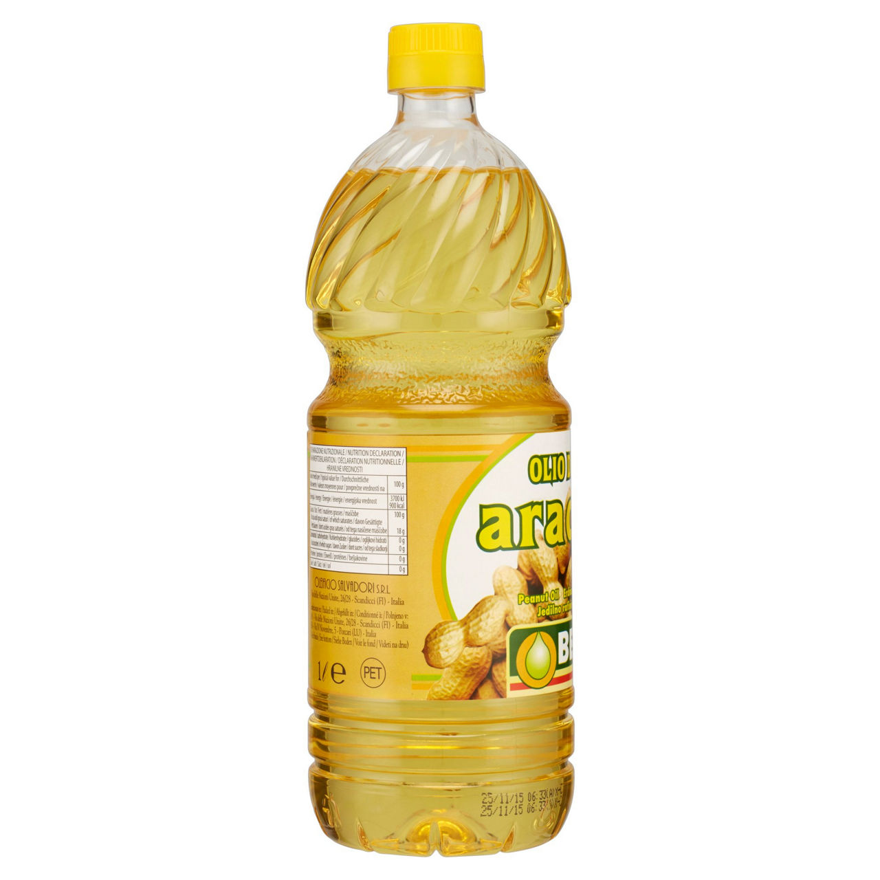 Olio di semi di arachide best frj pet lt.1 - Immagine 11