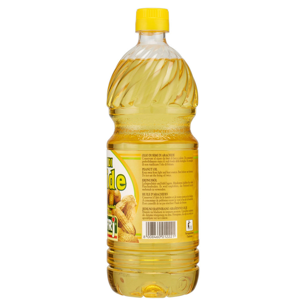 Olio di semi di arachide best frj pet lt.1 - Immagine 41