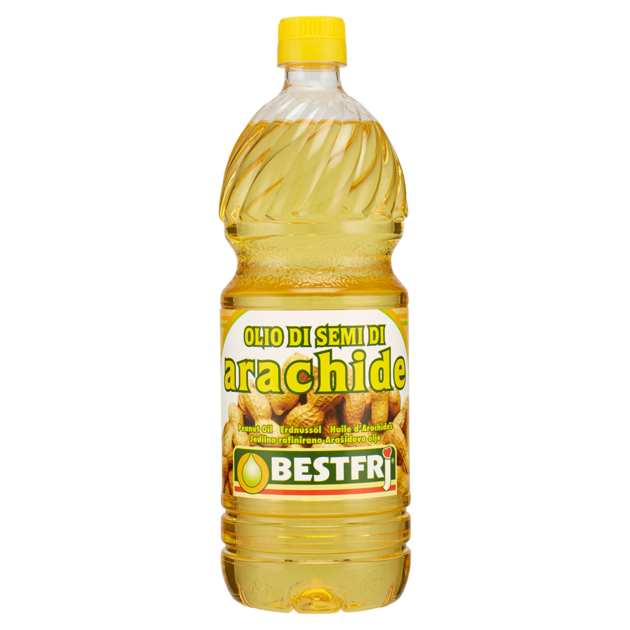 Olio di semi di arachide best frj pet lt.1