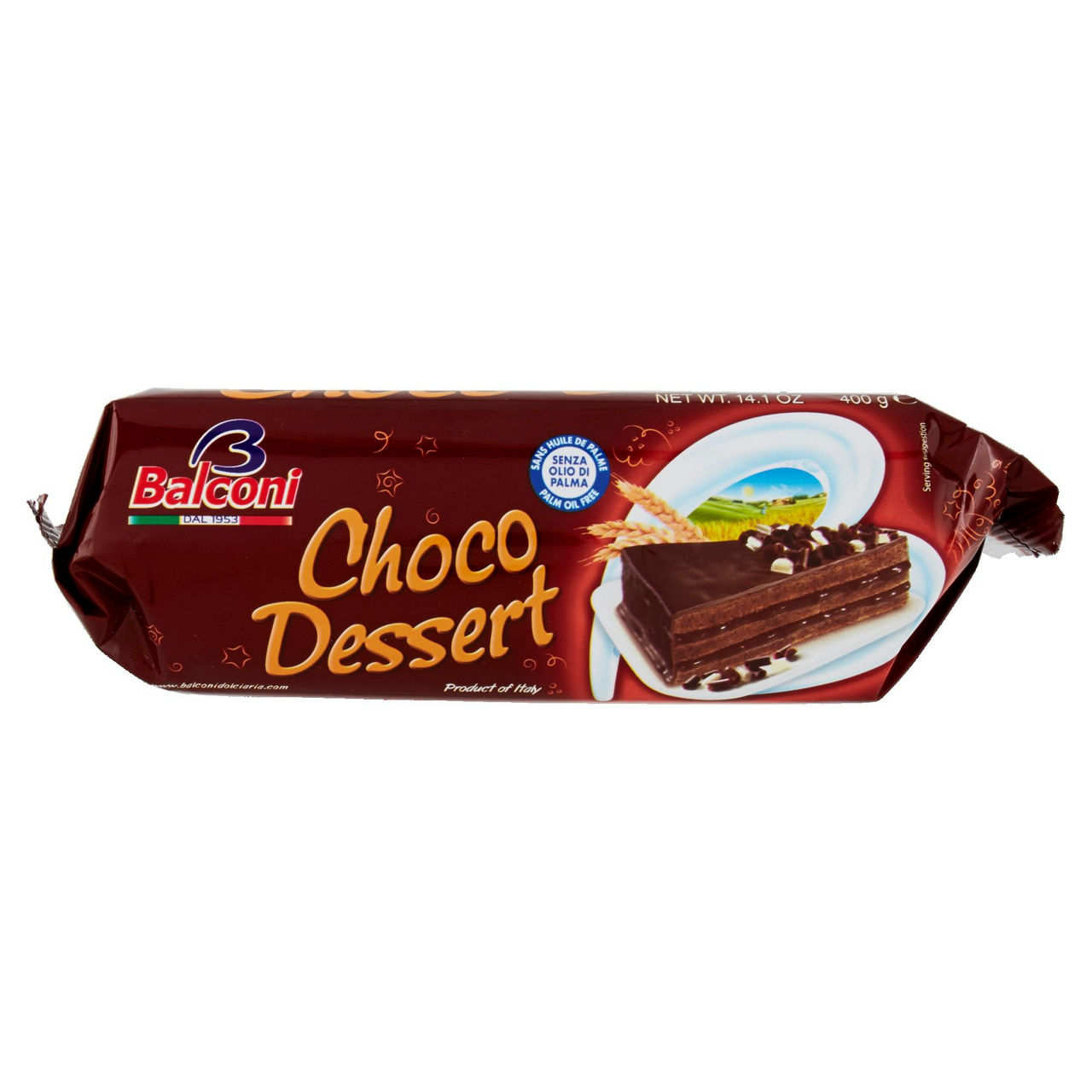 Torta dessert al cioccolato 400 gr - Immagine 21