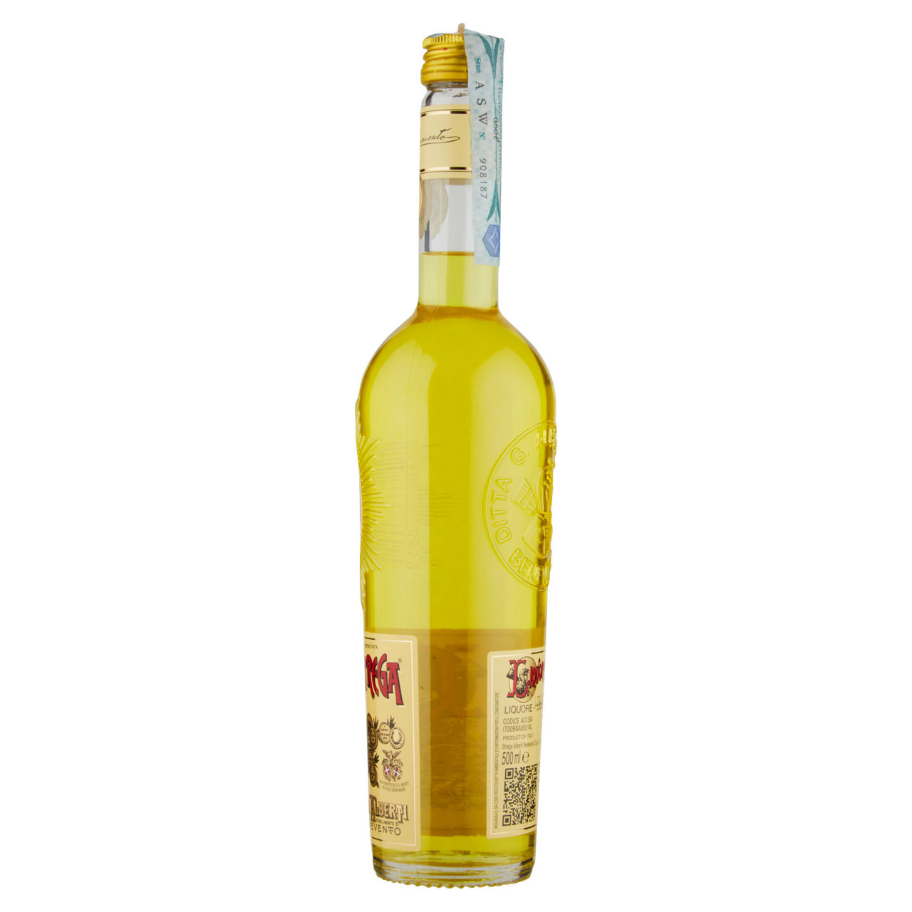 Liquore strega  alberti 40 gradi bottiglia ml. 500 - Immagine 41