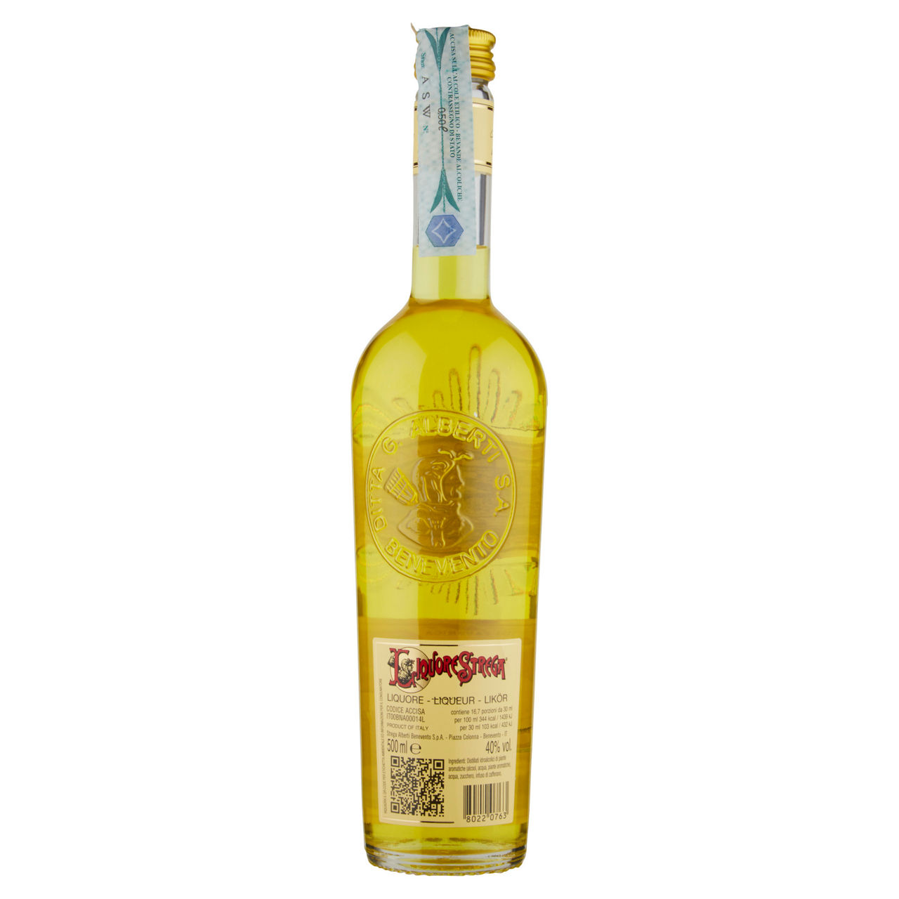 Liquore strega  alberti 40 gradi bottiglia ml. 500 - Immagine 21