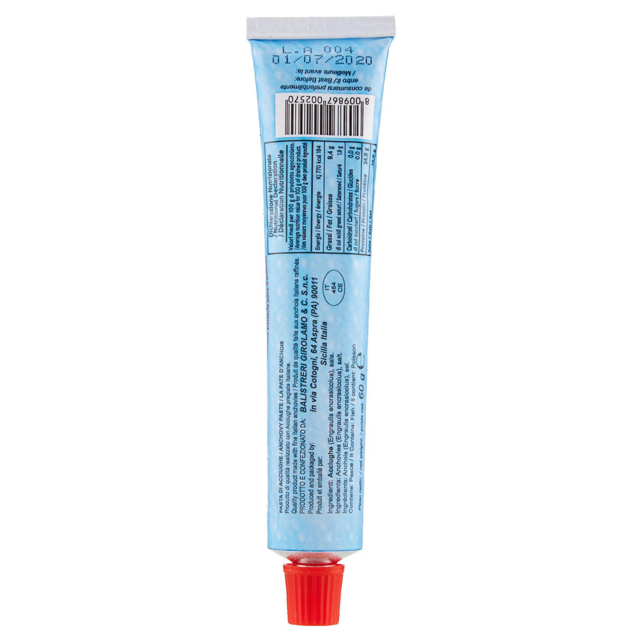 Pasta di acciughe 60 gr - Immagine 31