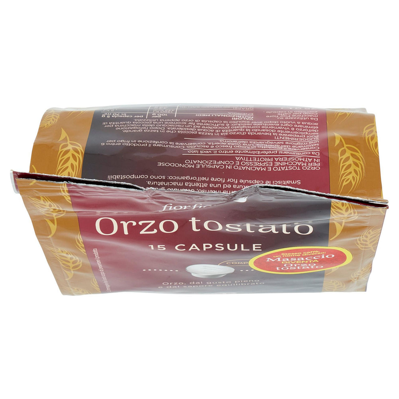 Orzo tostato in capsule compostabili 15 pz - Immagine 21