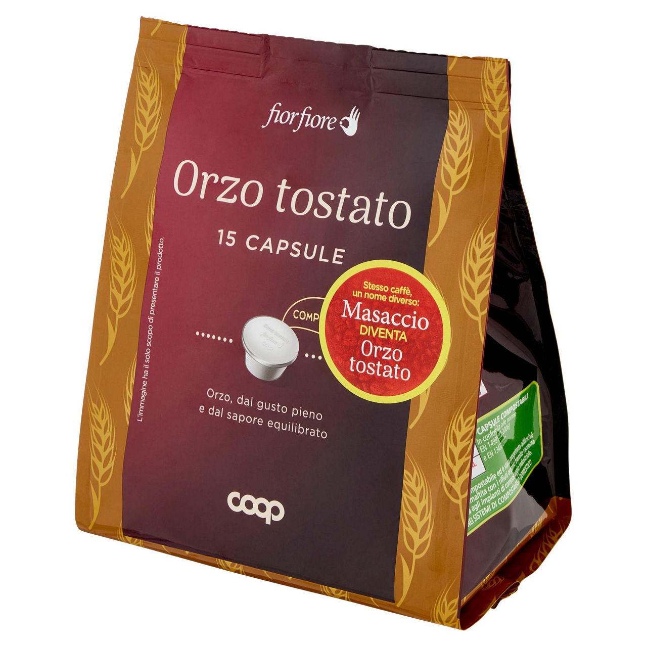 Orzo tostato in capsule compostabili 15 pz - Immagine 11