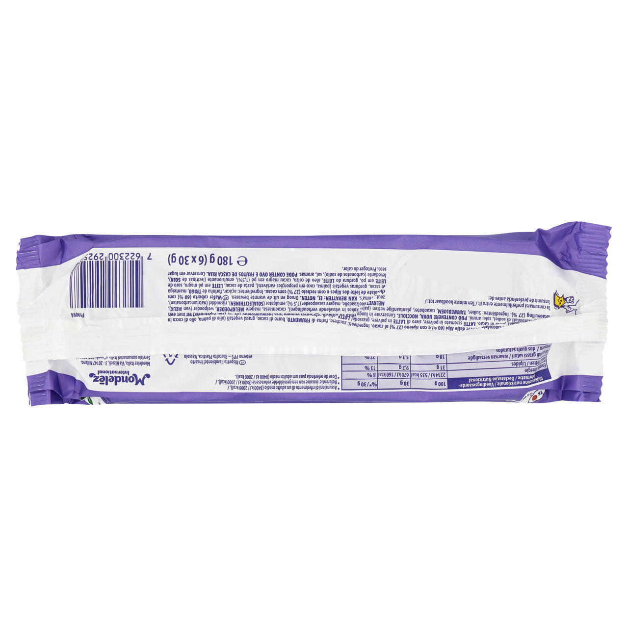 Wafer ricoperti con cioccolato al latte 180 gr - Immagine 11