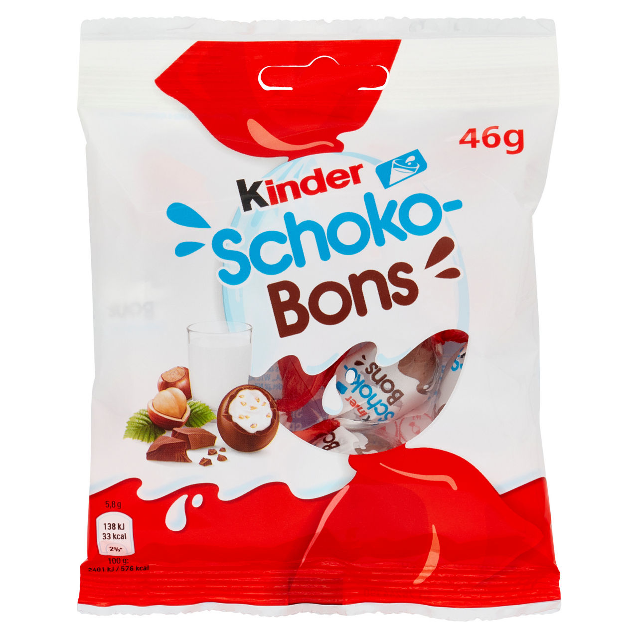 Ovetti di cioccolato schokobons 46 gr - Immagine 01