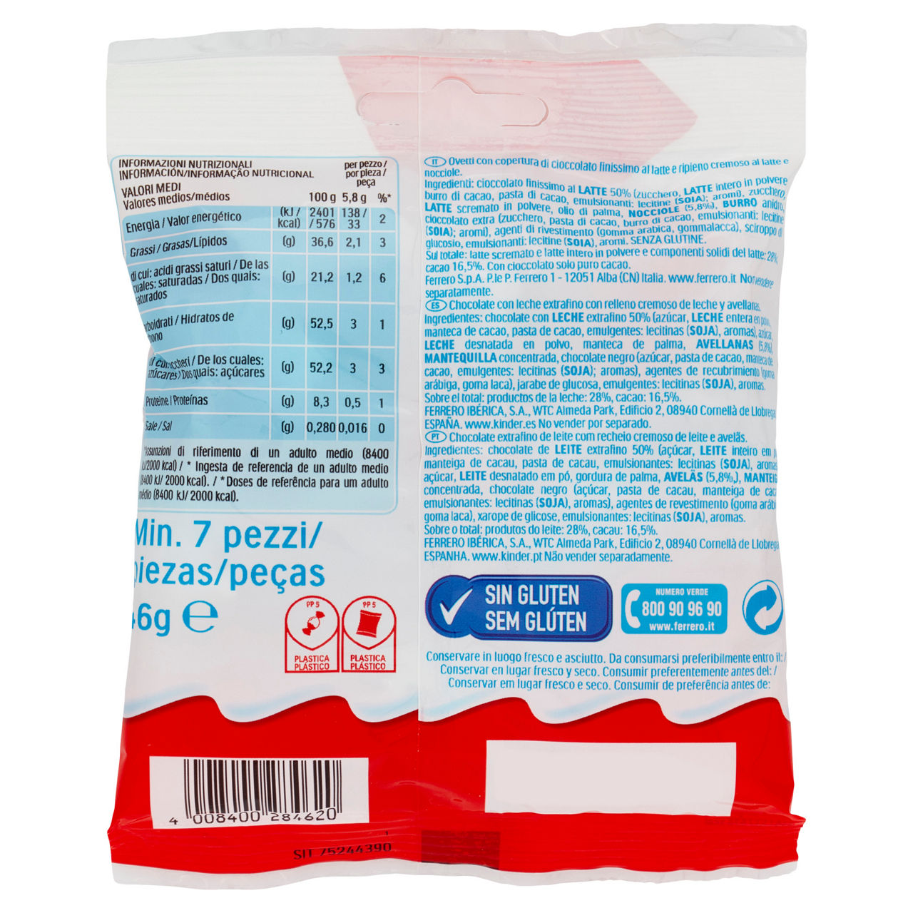 Ovetti di cioccolato schokobons 46 gr - Immagine 41
