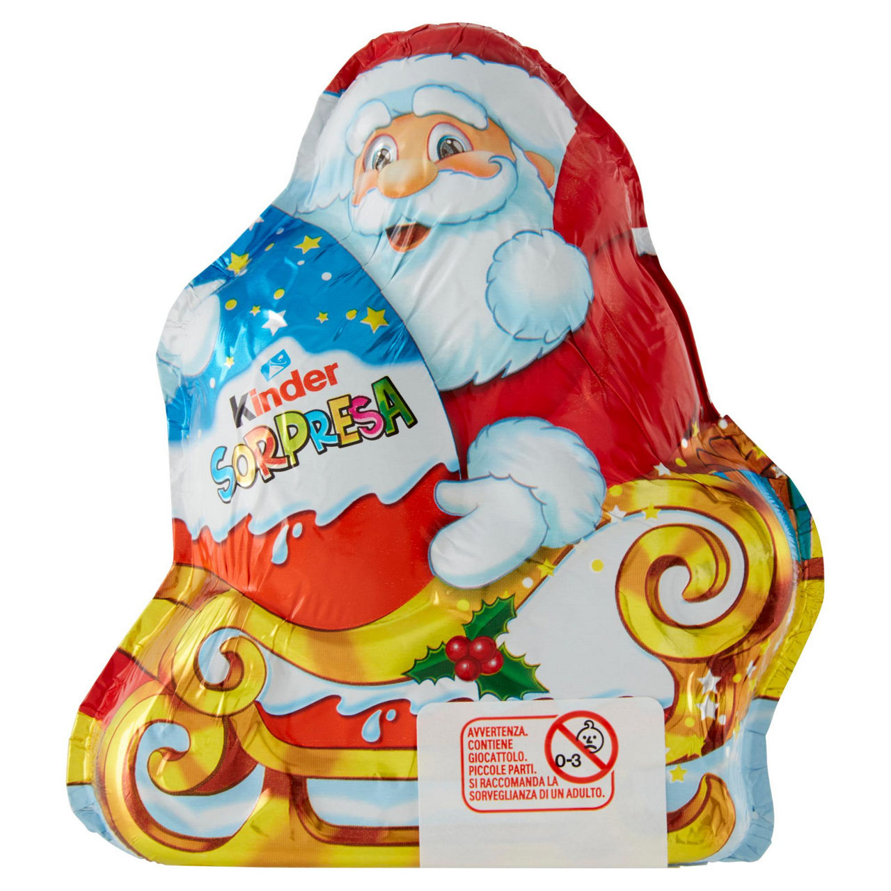 Figura Babbo Natale 75 gr