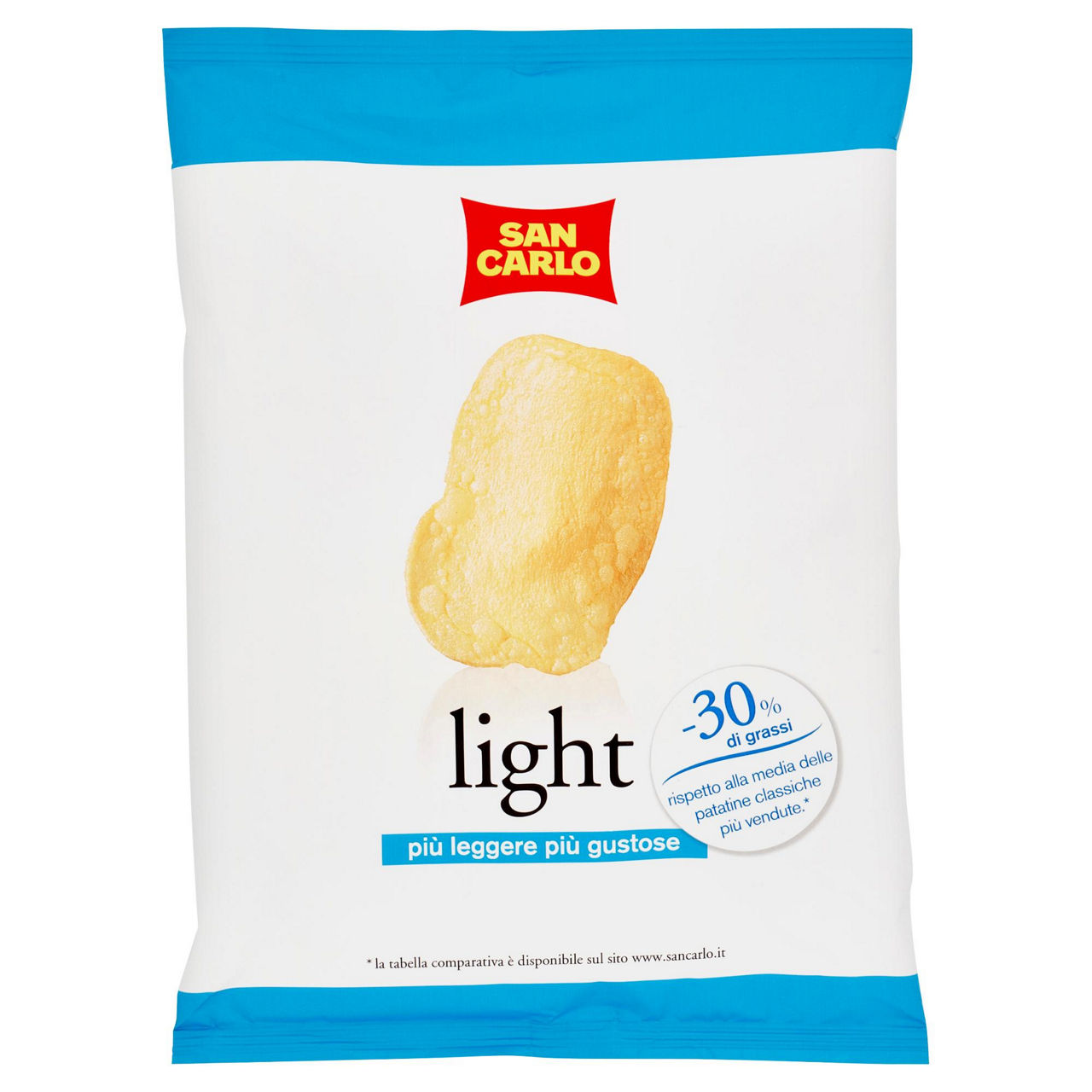 Patatine light 75 gr - Immagine 01