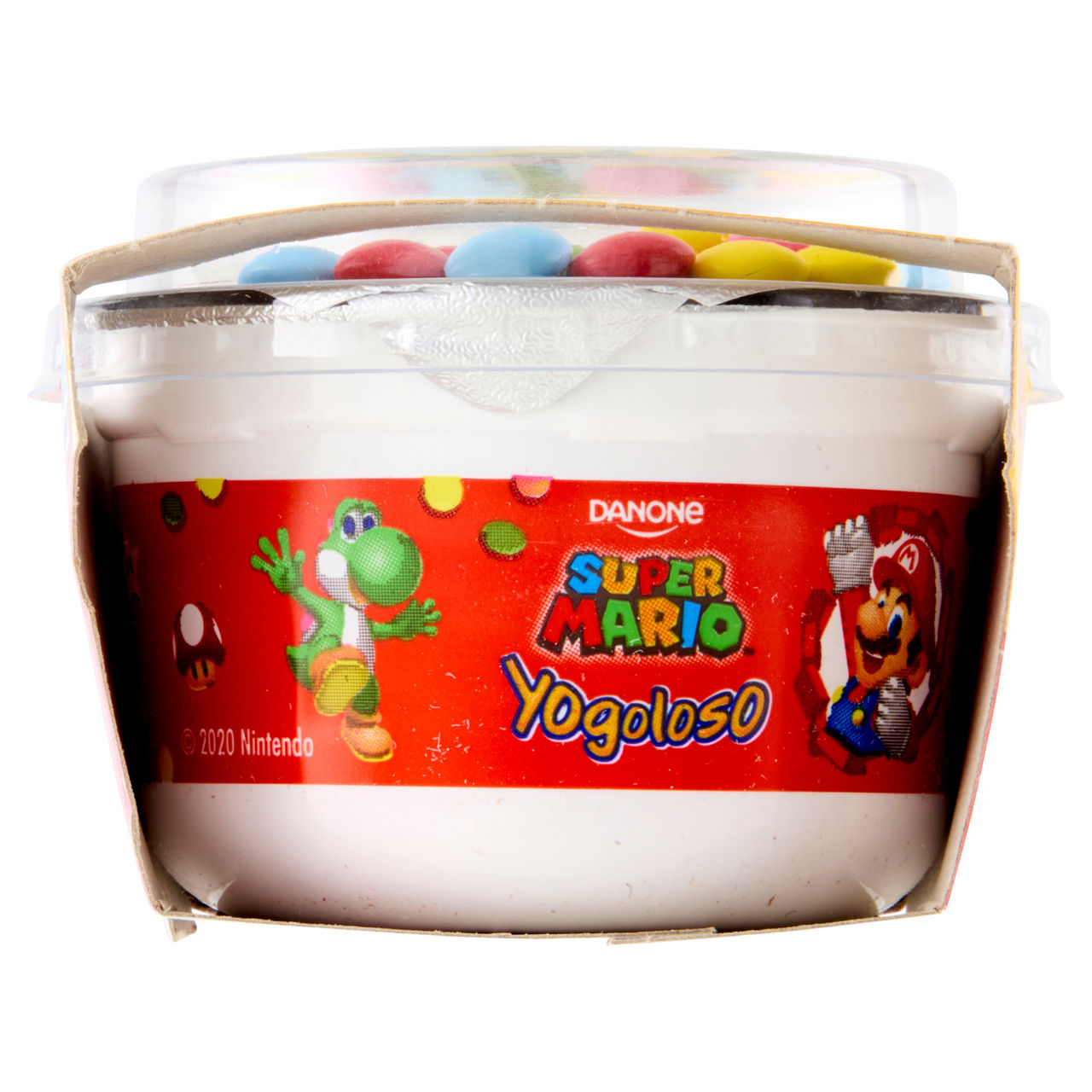 Yogurt Super Mario alla fragola 2 pz da 110 gr - Immagine 11