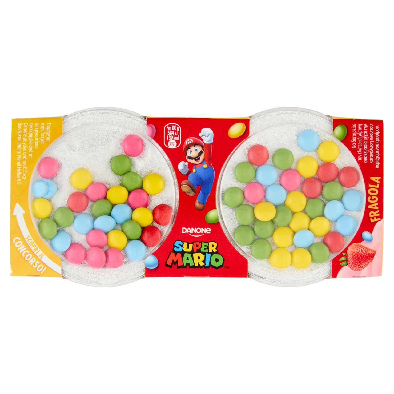 Yogurt Super Mario alla fragola 2 pz da 110 gr - Immagine 21