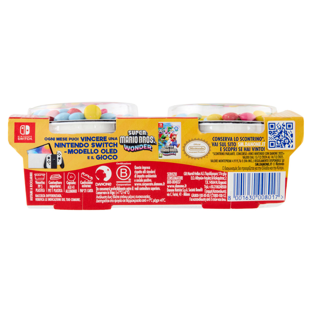 Yogurt Super Mario alla banana 2 pz da 110 gr - Immagine 41