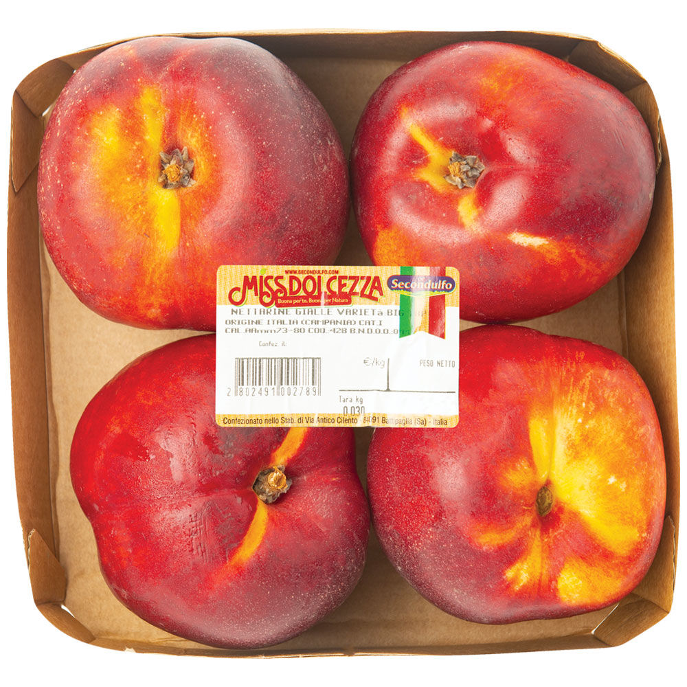 Pesche Nettarine 4 pz