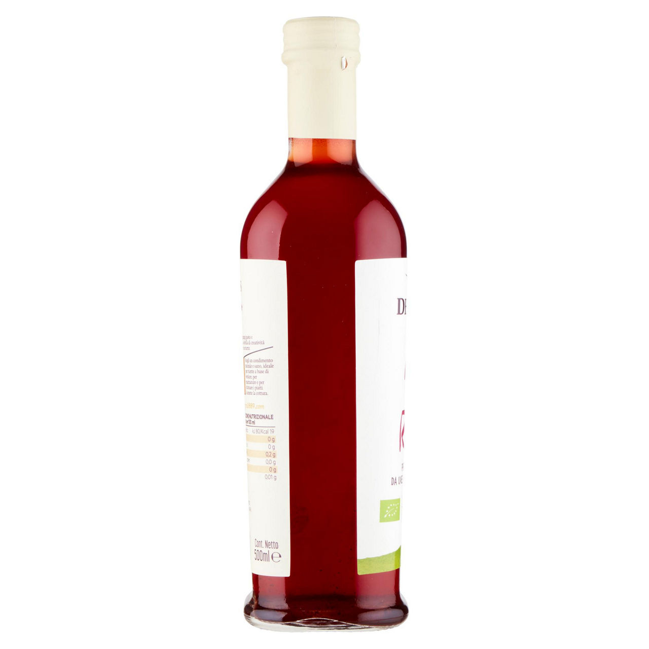 Aceto di vino rosso biologico 6% acidita' ml 500 - Immagine 31