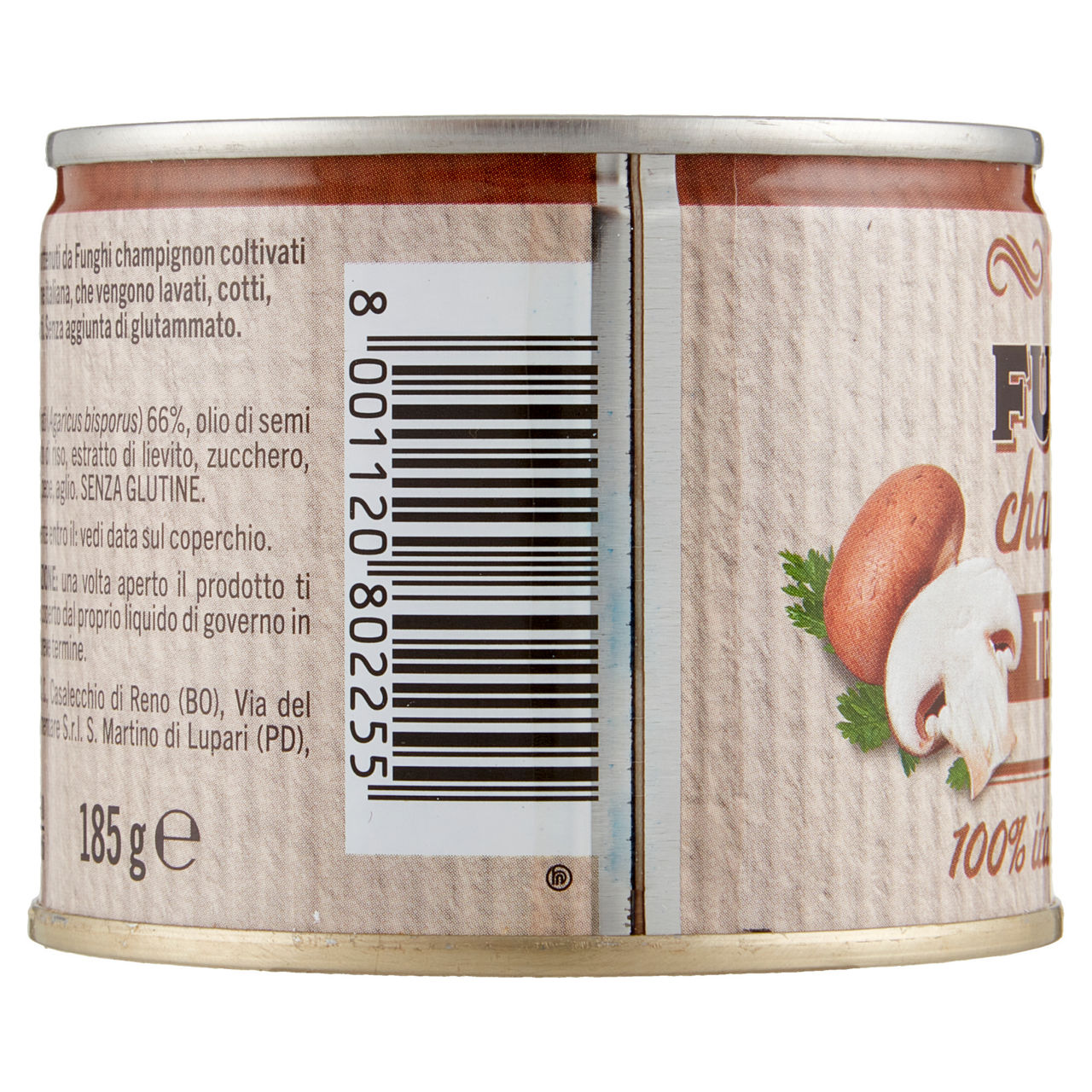 Funghi champignon trifolati coop lattina gr 185 - Immagine 31