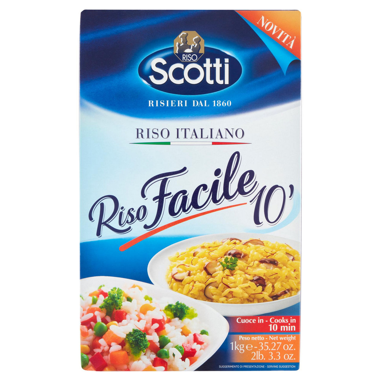 Riso facile 1 kg - Immagine 01