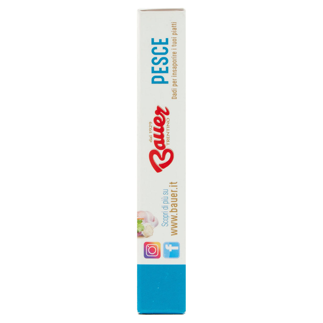 Dado per brodo di pesce bauer scatola pz.6xgr.10 - Immagine 21