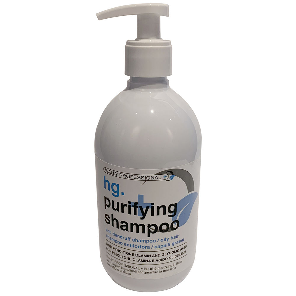 Shampoo 'hg' capelli grassi antiforfora ml500 - Immagine 01