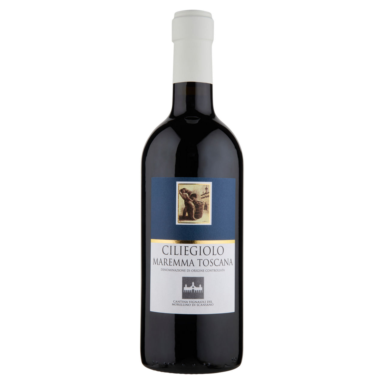 Vino rosso Ciliegiolo Maremma Toscana DOC 750 ml - Immagine 01