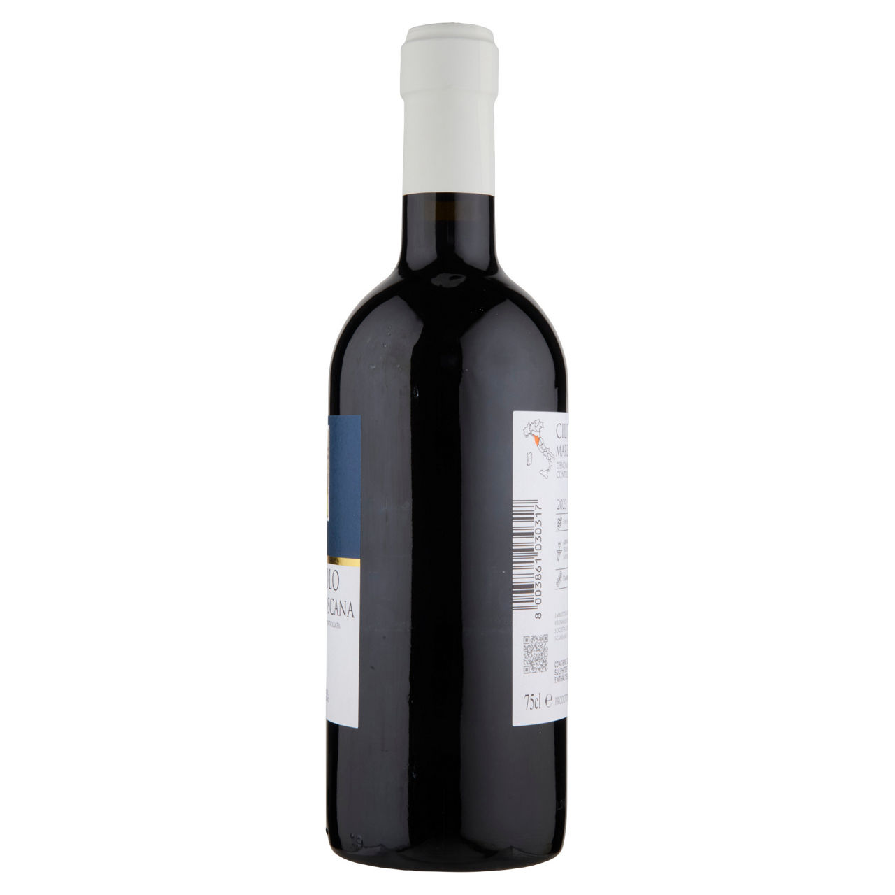 Vino rosso Ciliegiolo Maremma Toscana DOC 750 ml - Immagine 11
