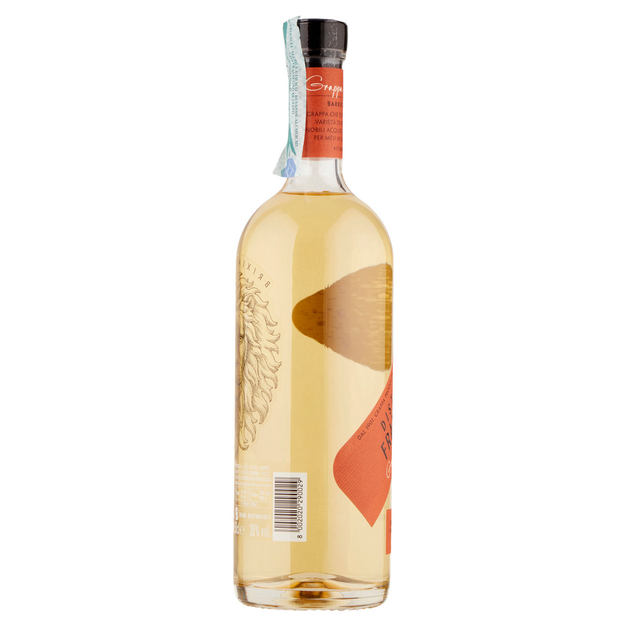 Grappa chardonnay di franciacorta barricata 40 gradi fratelli  gozio btg ml 500 - Immagine 51