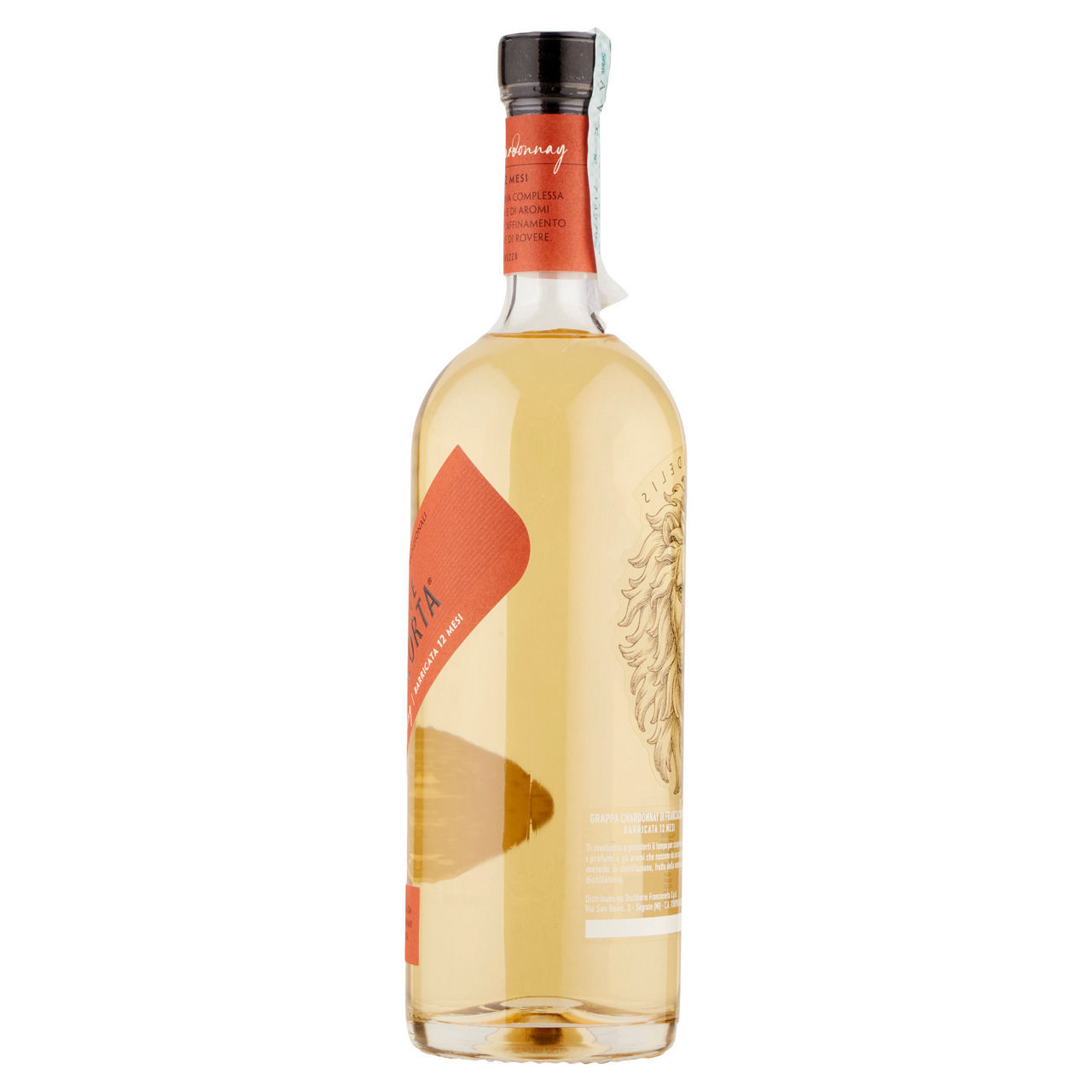 Grappa chardonnay di franciacorta barricata 40 gradi fratelli  gozio btg ml 500 - Immagine 11